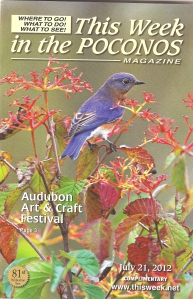 My image titled "Blue Bird" on cover
